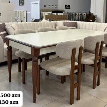 Masa və oturacaqlar