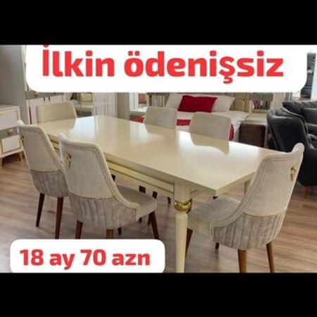 Masa və oturacaqlar