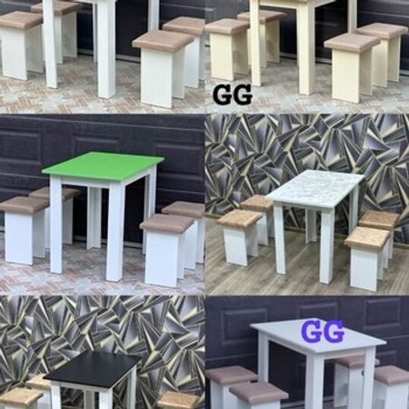 Masa və oturacaqlar