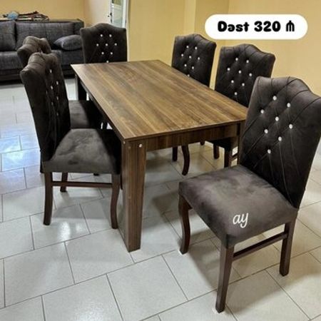 Masa və oturacaqlar