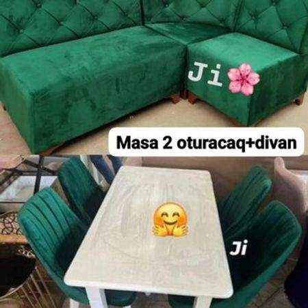 Masa və oturacaqlar