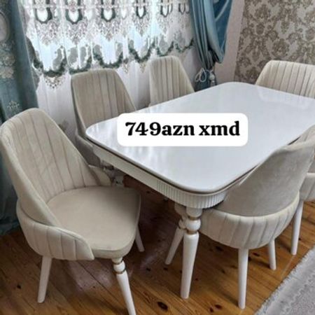 Masa və oturacaqlar