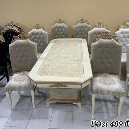 Masa və oturacaqlar