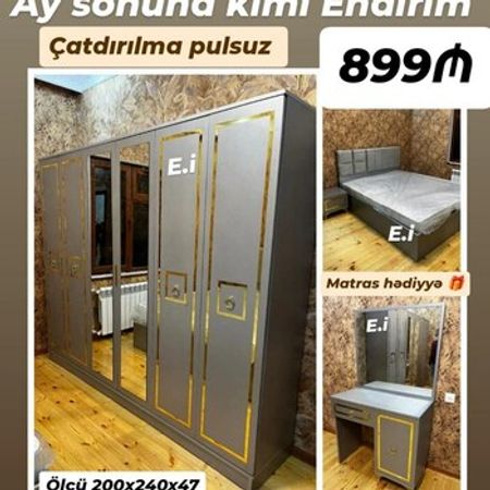 Yataq otağı mebeli