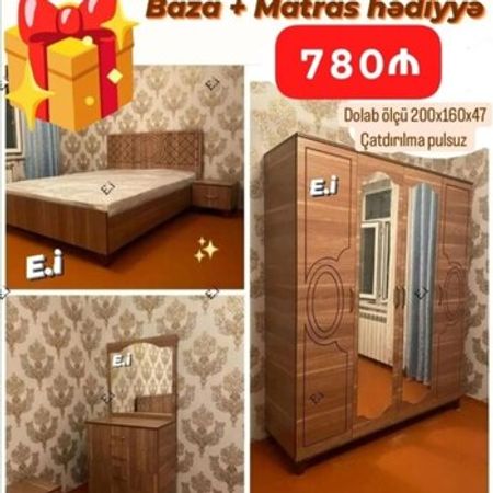 Yataq otağı mebeli