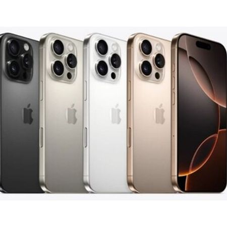 Apple iPhone 16 Pro Black Titanium 128GB/8GB