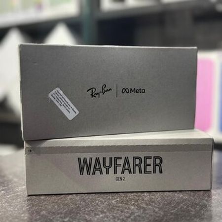 Smart eynək Ray-Ban Meta Wayfarer Gen 2 (RW4012)