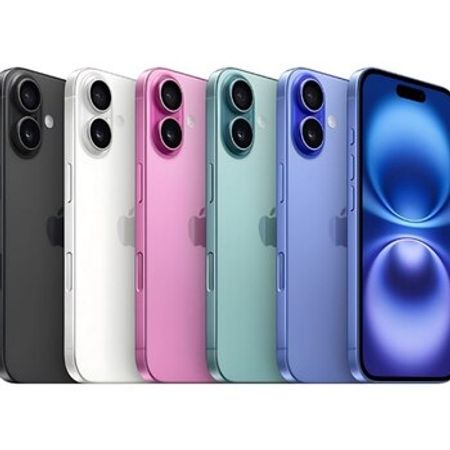 Apple iPhone 16 Black 128GB/8GB