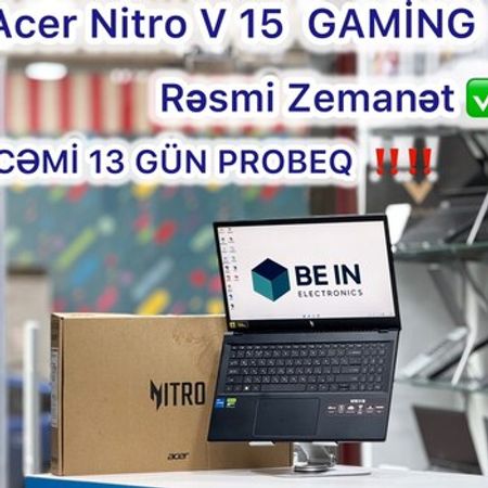 Oyun noutbuku Acer Nitro V 15