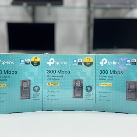 TP-Link 300Mbps TL-WN823N – Şəbəkə avadanlıqları – ucuztap.az