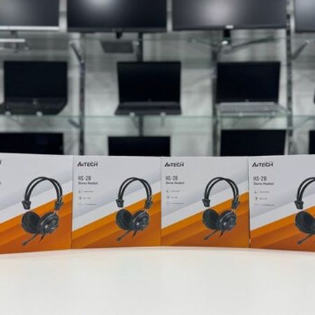 Qulaqlıq A4TECH HS-28 – Audio və video – ucuztap.az