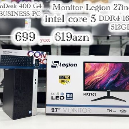 Masaüstü kompüter Legion HP – Masaüstü kompüterlər – ucuztap.az