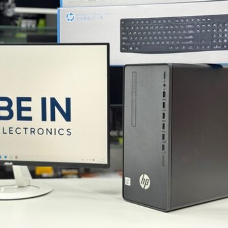 Masaüstü kompüter Asus və HP Dəsti