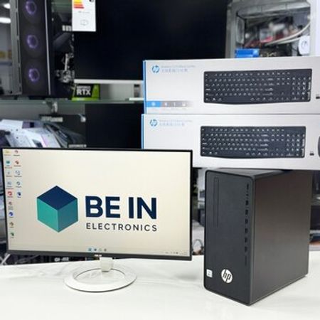 Masaüstü kompüter Asus və HP Dəsti