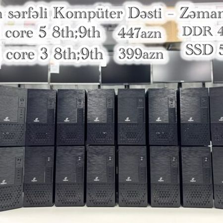 Masaüstü kompüter