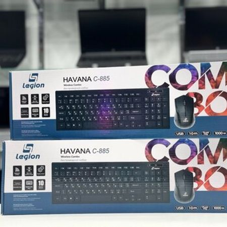"Legion" simsiz klaviatura və siçan dəsti