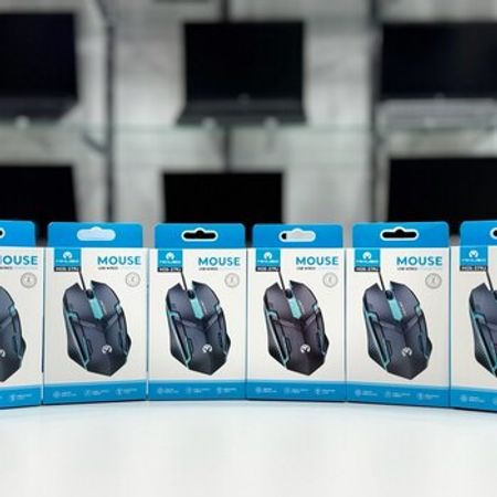 "Mikuso MOS-379U" işıqlı kompüter siçanı