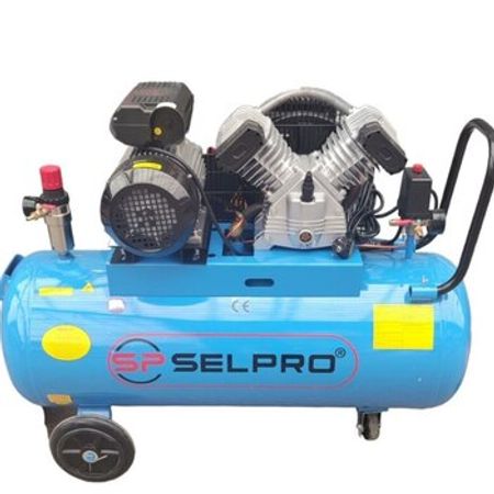 Kompressor "Selpro" 100 litr