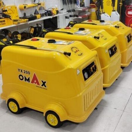 Avtoyuma aparatı "Omax"