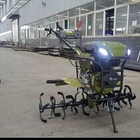 Motoblok yer şumlayan