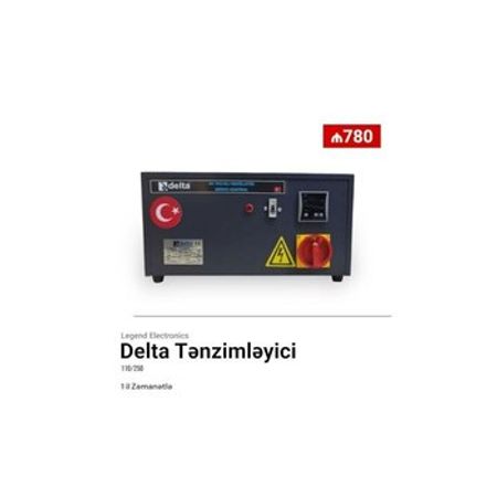 Tənzimləyici Delta 10 kva - 110/250 – Digər – ucuztap.az