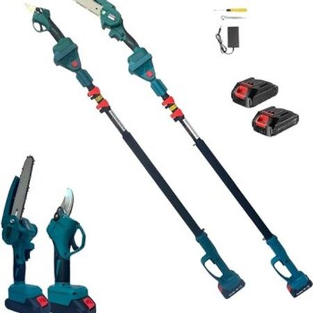 Odun doğrayan və bağ qayçısı