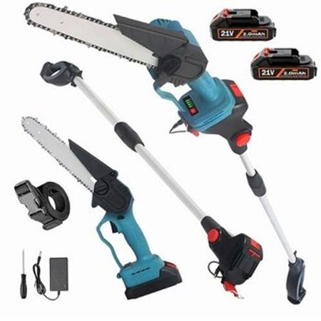 Odun doğrayan və bağ qayçısı