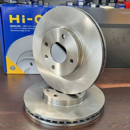 Chevrolet Aveo/Cobalt Ön əyləc diski – Ehtiyat hissələri – ucuztap.az