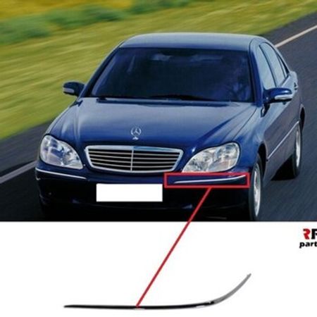 Mercedes W220 bufer nikeli xromu kantı – Ehtiyat hissələri – ucuztap.az