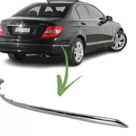 Mercedes W204 C204 arxa buferin nikel xromu – Ehtiyat hissələri – ucuztap.az