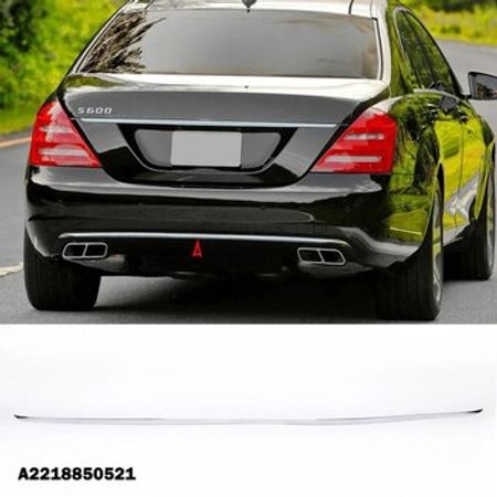 Mercedes W221 S-Class bufer nikeli – Ehtiyat hissələri – ucuztap.az