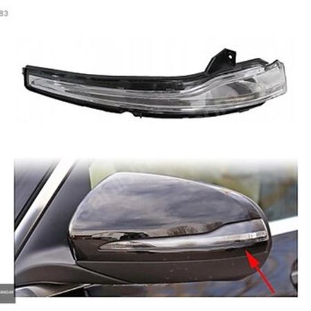 Mercedes W205, Mercedes W213, Mercedes W222 güzgü dönmə işığı – Ehtiyat hissələri – ucuztap.az