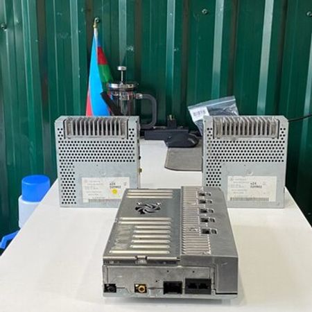 Mercedes W221 S221 radio səsgücləndiricisi