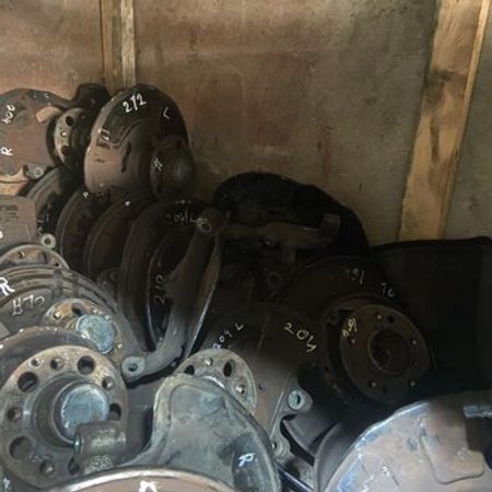 "Mercedes" əyləc diski