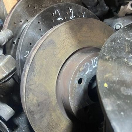 "Mercedes" əyləc diski