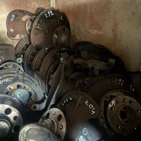 "Mercedes" əyləc diski