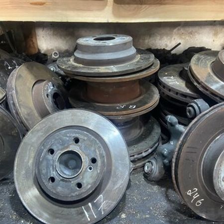 "Mercedes" əyləc diski