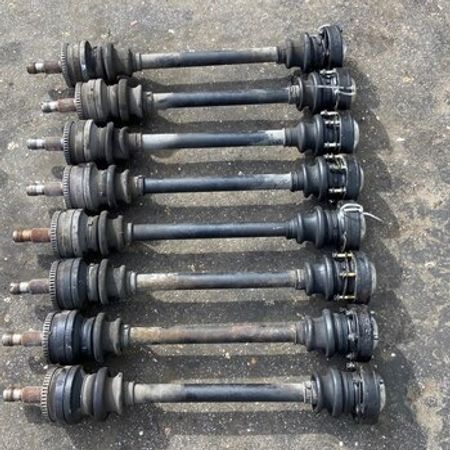 Mercedes W220 S class oynaqlı birləşməsi