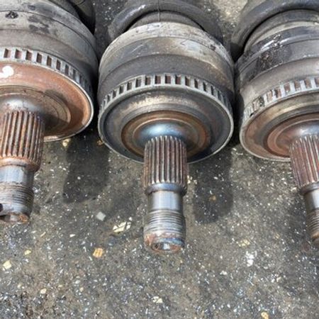 Mercedes W220 S class oynaqlı birləşməsi