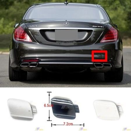 Mercedes-Benz W222 buksur yeri qapağı