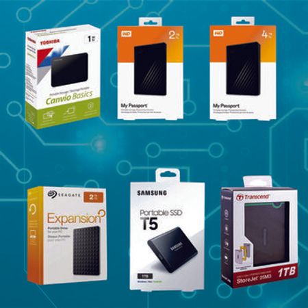HDD External WD, Toshiba, Seagate – Masaüstü kompüterlər – ucuztap.az