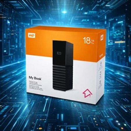 External HDD WD My Book 18TB – Masaüstü kompüterlər – ucuztap.az