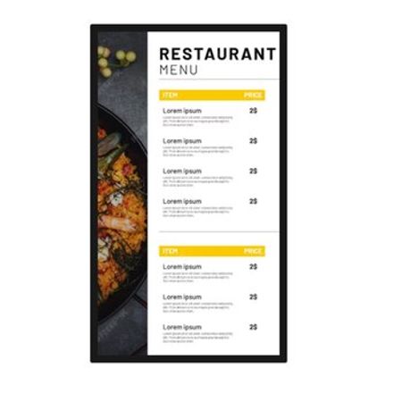 Reklam Monitoru Veto 21.5 Touchscreen