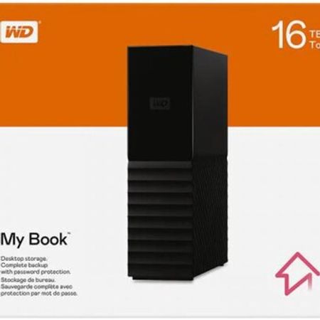 External HDD WD My Book 16TB – Masaüstü kompüterlər – ucuztap.az