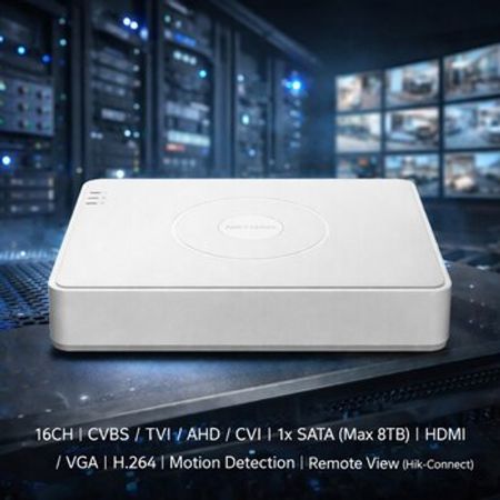 DVR qurğu Hikvision DS-7116HGHI-M1