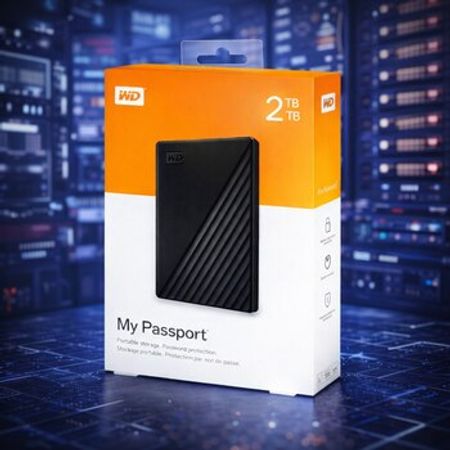 WD My Passport 2TB – Masaüstü kompüterlər – ucuztap.az
