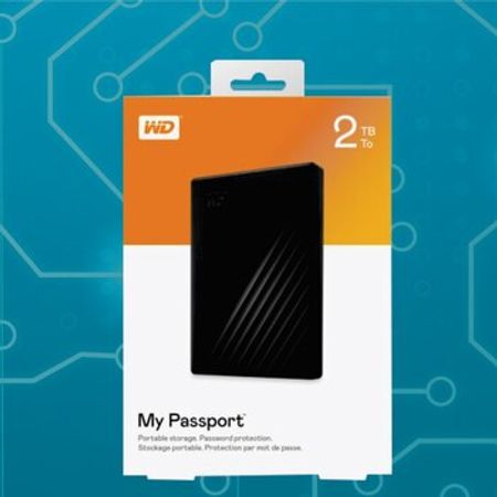 External HDD WD MY Passport 2TB – Masaüstü kompüterlər – ucuztap.az