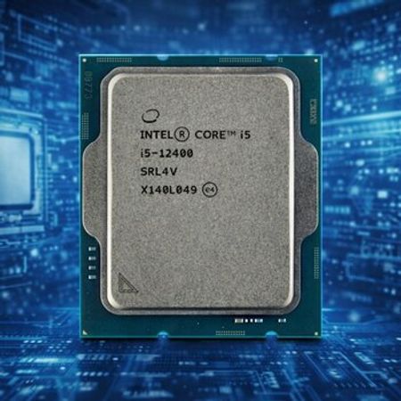 CPU i5-12400