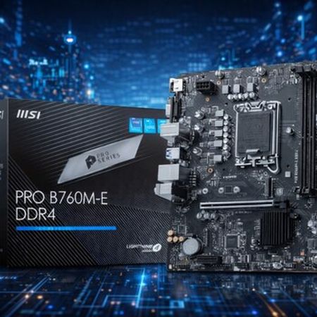 Ana plata MSI PRO B760M-E DDR4