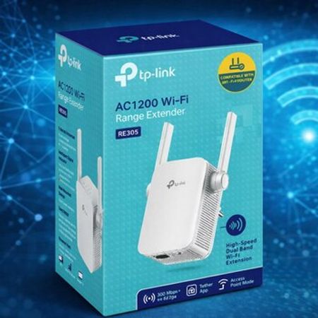 Extender "TP-Link RE305 AC1200 Mesh Wi-Fi"
